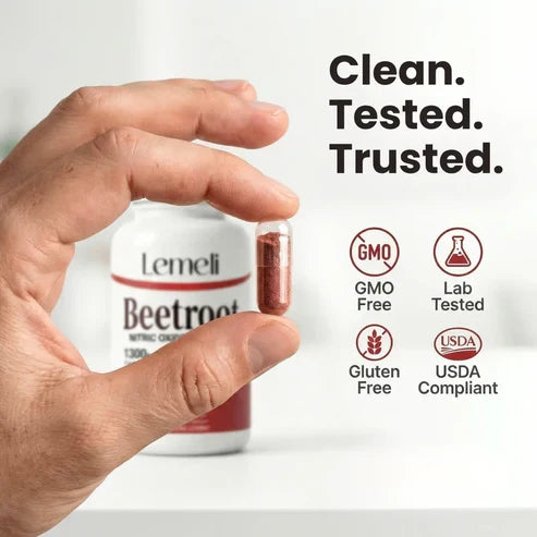 Beetroot 1300mg - Nitric Oxide Booster
